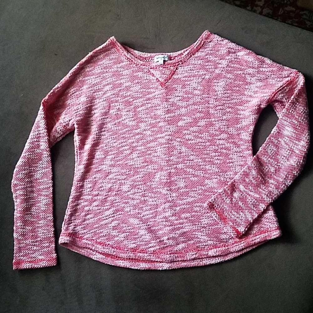 *sold* EUC Comfy red and white Splendid top